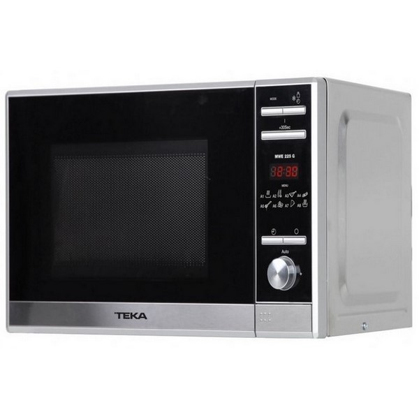 MICROONDAS TEKA MWE225G INOX 20 LITROS GRILL      