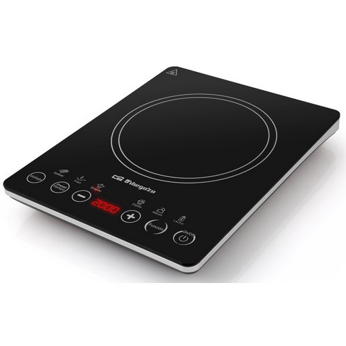 PLACA INDUCCION ORBEGOZO PI4800 PORTATIL 1 ZONA   