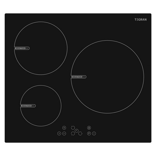 PLACA INDUCCION TEGRAN TGVPVI0319 3 ZONAS 29CM    