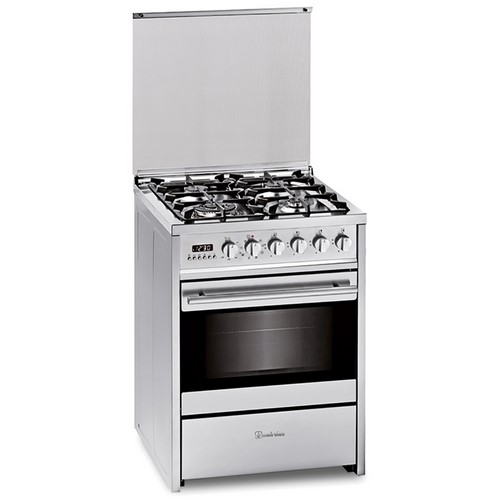 COCINA MEIRELES E610X INOX 60CM HORNO ELECTRICO   