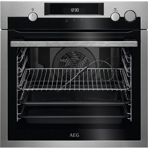 HORNO AEG BSE576321M VAPOR, SONDA, MULTIFUNC, INOX