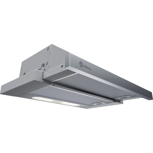 EXTRACTOR BALAY 3BT262MX INOX 60CM 304M3/H TELESC 