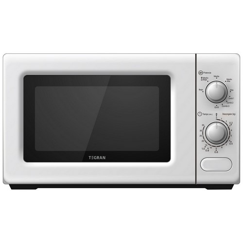 MICROONDAS TEGRAN TGMMW220G BLANCO 20 LITROS GRILL