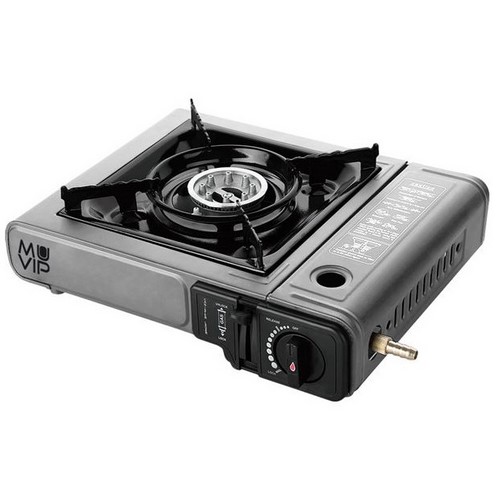 HORNILLO MUVIP MV0337 GAS 1 FUEGO MALETIN + ADAPT 