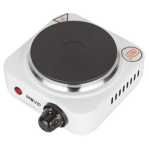HORNILLO MUVIP MV0156 1 FUEGO ELECTRICO 500W BLANC