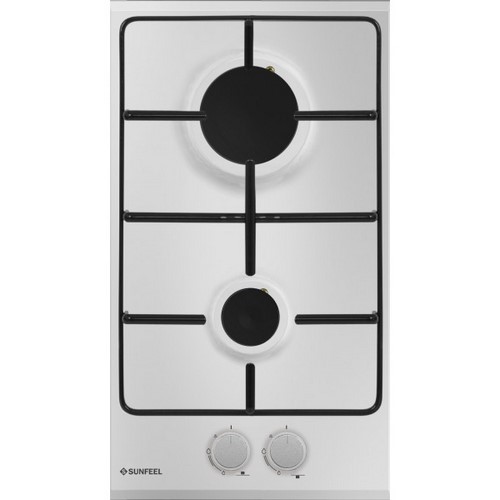 PLACA GAS SUNFEEL EGS2FX INOX 2 FUEGOS            