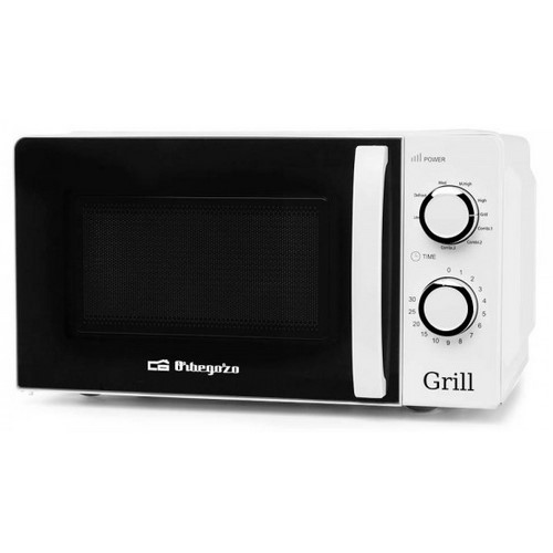 MICROONDAS ORBEGOZO MIG2130 BLANCO 20 LITROS GRILL