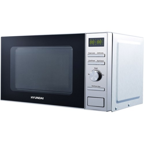 MICROONDAS HYUNDAI HYMI20LGDX3 INOX 20 LITR GRILL 