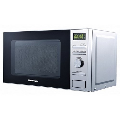 MICROONDAS HYUNDAI HYMI20LDX3 INOX 20 LITROS      
