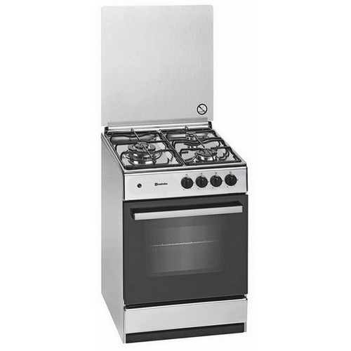 COCINA MEIRELES G540X INOX 54CM 3 FUEGOS GAS WOK  