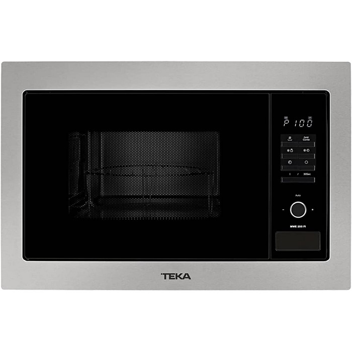 MICROONDAS TEKA MWE255FI NEGRO 25L GRILL CON MARCO