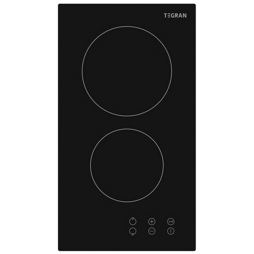 PLACA VITRO TEGRAN TGVPVRD0222 MODULAR 2 ZONAS TAC