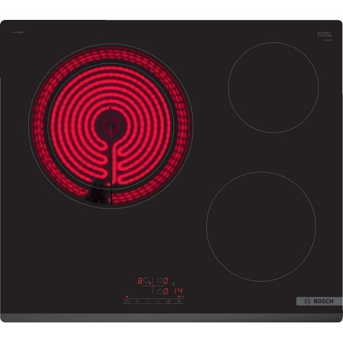PLACA VITRO BOSCH PKK631BB8E 3 ZONAS, 28CM, DOBLE 