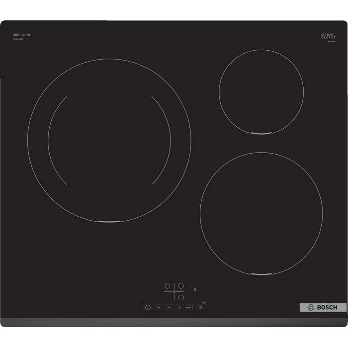 PLACA INDUCCION BOSCH PUJ631BB5E 3 ZONAS 28CM     