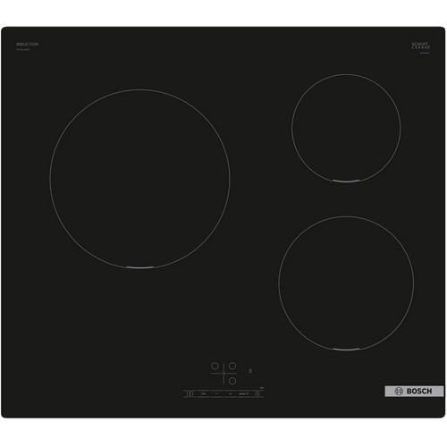 PLACA INDUCCION BOSCH PUC611BB5E 3 ZONAS, 24CM    