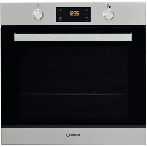 HORNO INDESIT IFW6841JHIX HIDROLITICO MULTIF INOX 