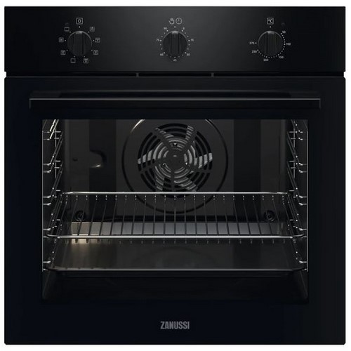 HORNO ZANUSSI ZOHNF1K1 HIDROLITICO MULTIFUNC NEGRO