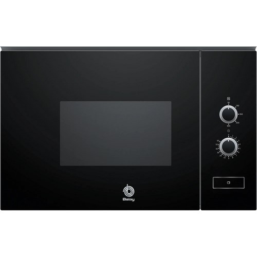 MICROONDAS BALAY 3CP5002N2 NEGRO 20 LIT INTEGRABLE