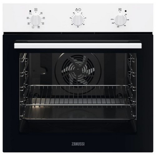 HORNO ZANUSSI ZOHNF1W1 HIDROLITICO MULTIFUN BLANCO