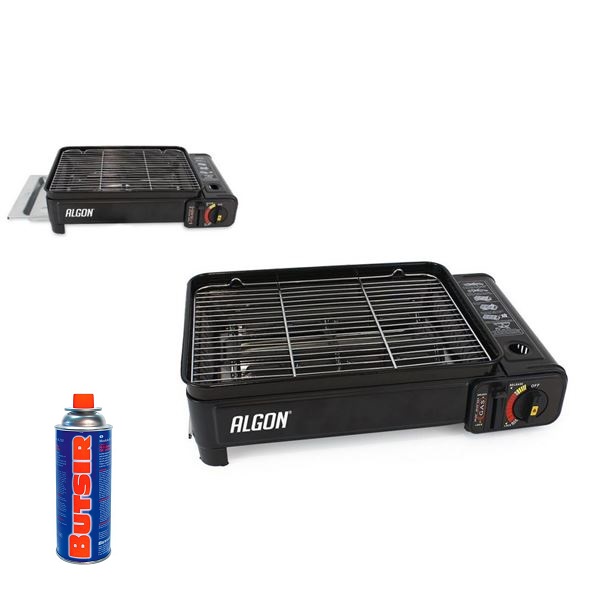 BARBACOA GAS ALGON BY01011772904, PARRILLA 43X28  
