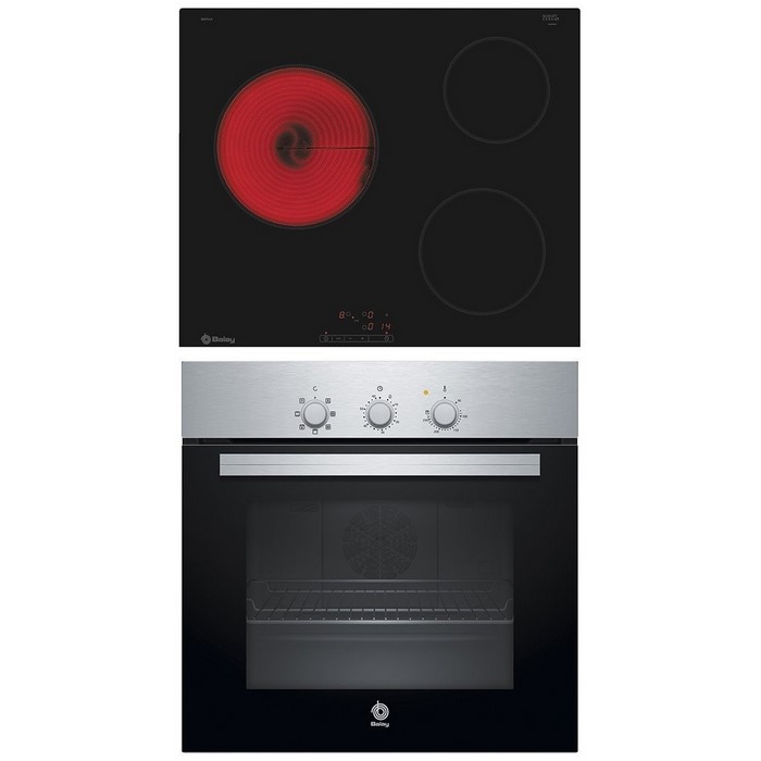 CONJUNTO BALAY HORNO+PLACA VITRO 3HV831XP         