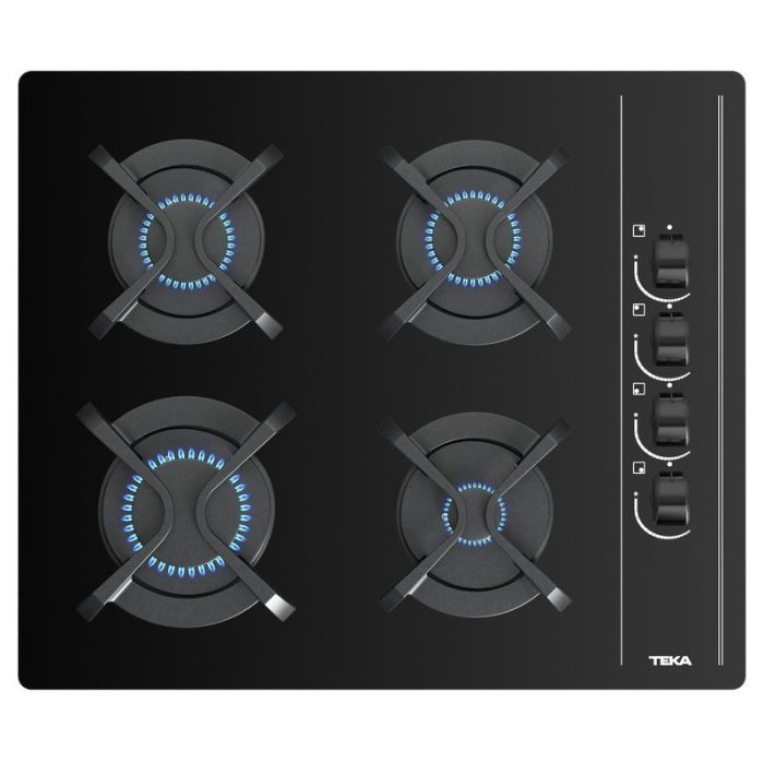 PLACA GAS TEKA GBC64002 CRISTAL 4 FUEGOS          