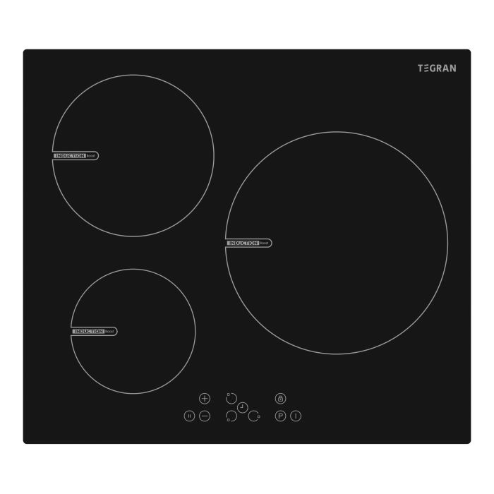 PLACA INDUCCION TEGRAN TGVPVI0322 3 ZONAS 29CM    