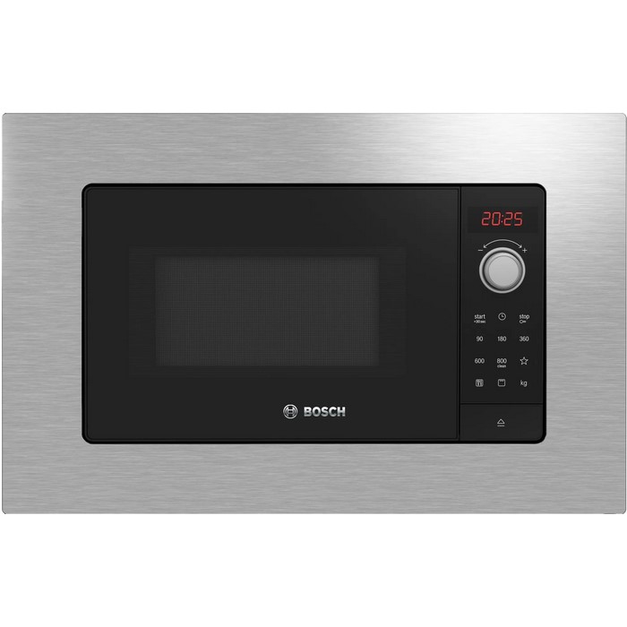 MICROONDAS BOSCH BEL623MS3 NEGRO 20 LIT INTEGRABLE