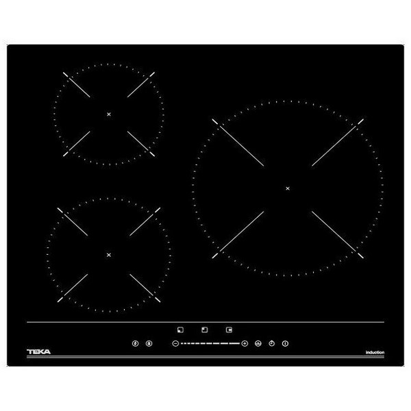 PLACA INDUCCION TEKA IBC63BF100 3 ZONAS, 30CM     