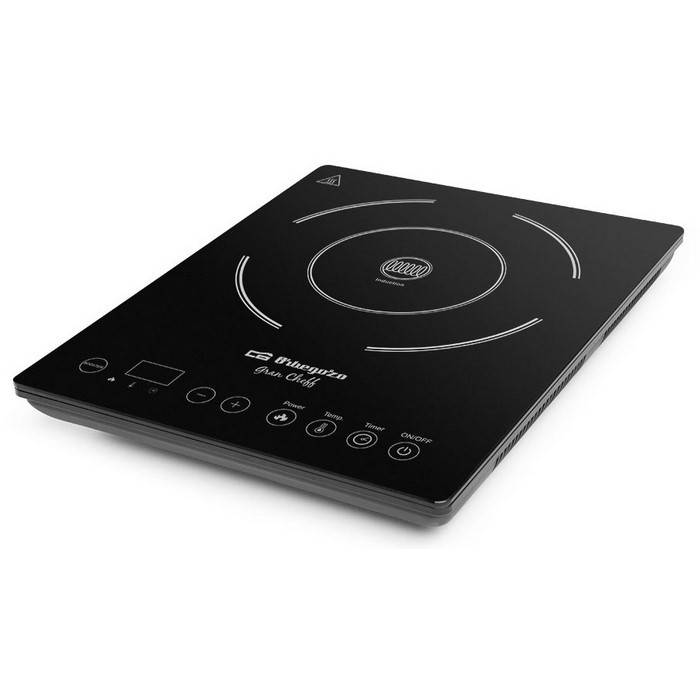 PLACA INDUCCION ORBEGOZO PIC2000 PORTATIL 1 ZONA  