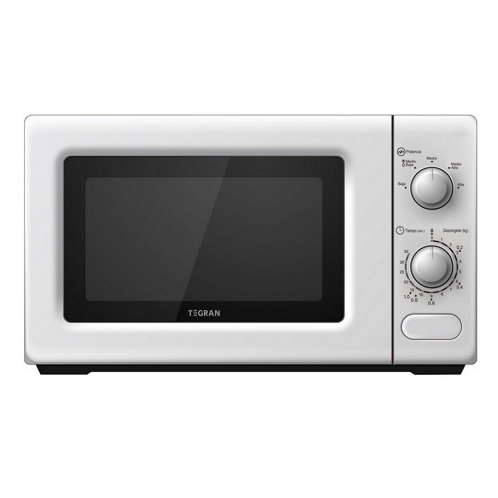 MICROONDAS TEGRAN TGMMW2020 BLANCO 20 LITROS      