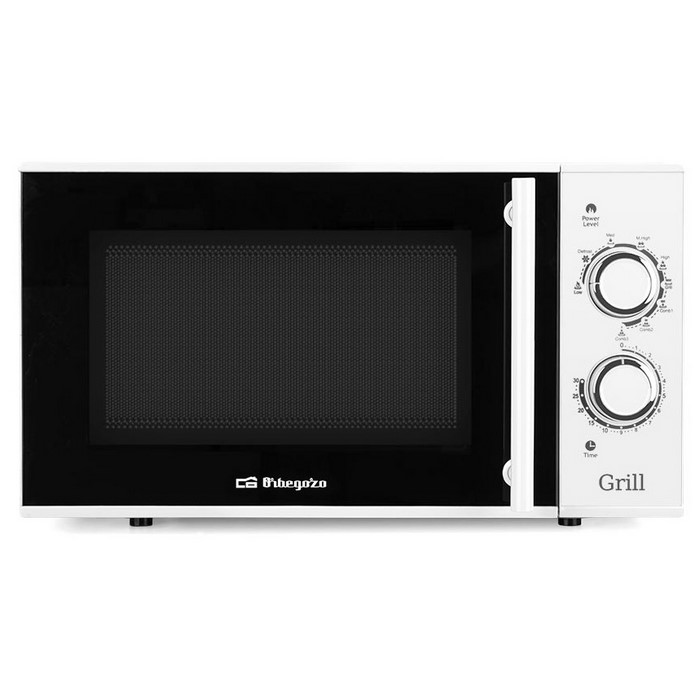 MICROONDAS ORBEGOZO MIG2320 BLANCO 23 LITROS GRILL