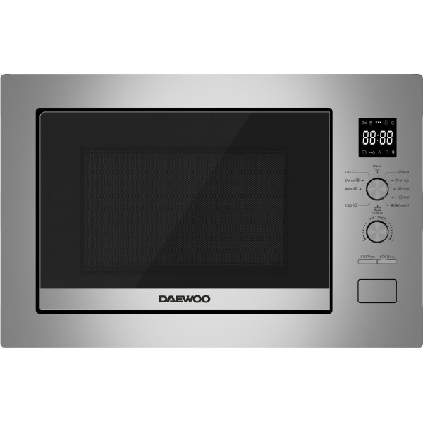 MICROONDAS DAEWOO MDBO251GS INOX 25 LITROS GRILL  