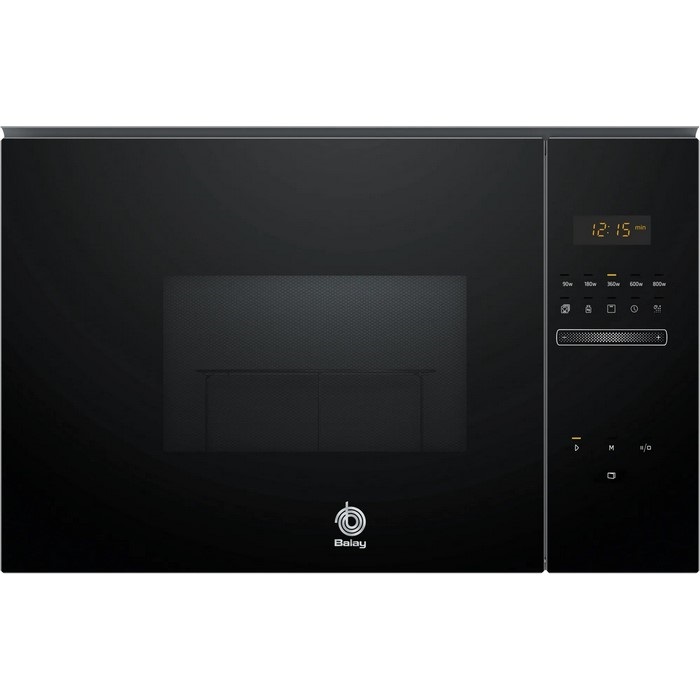 MICROONDAS BALAY 3CG5172N2 NEGRO 20LIT INTEGRABLE 