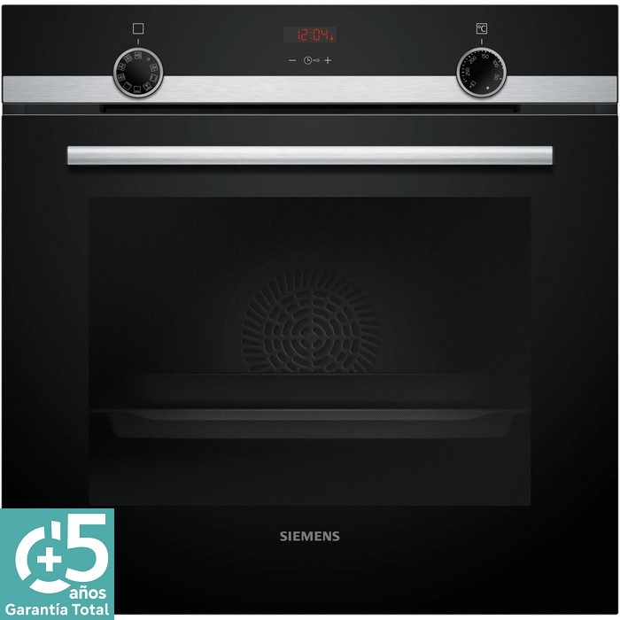 HORNO SIEMENS HB534AER3 MULTIFUC HIDROLITICO INOX 