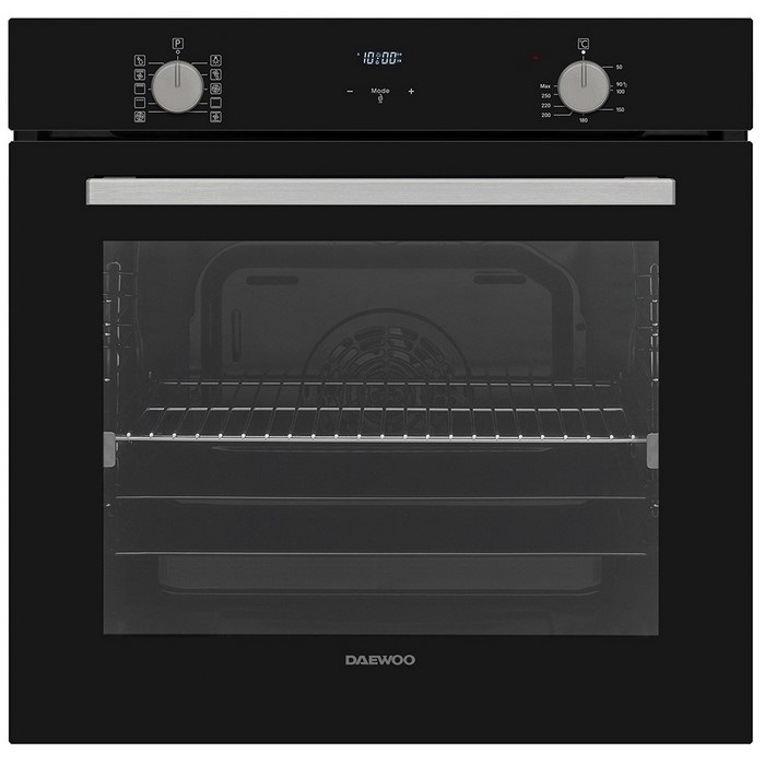 HORNO DAEWOO BO7HD51GBNM HIDROLITICO MULTIF NEGRO 
