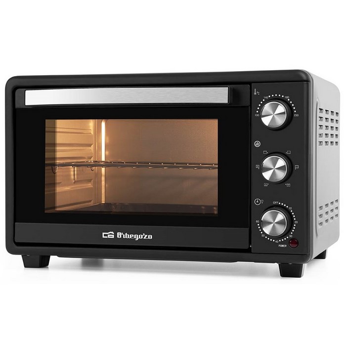HORNO ORBEGOZO HOT256 25 LITROS TURBO NEGRO       