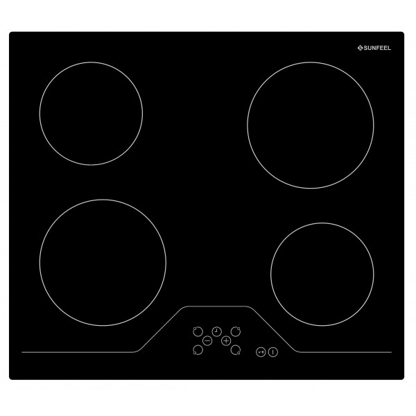 PLACA VITRO SUNFEEL PLV4FKT 4 ZONAS               