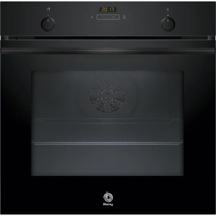 HORNO BALAY 3HB5131N3 AQUALISIS CRISTAL NEGRO     