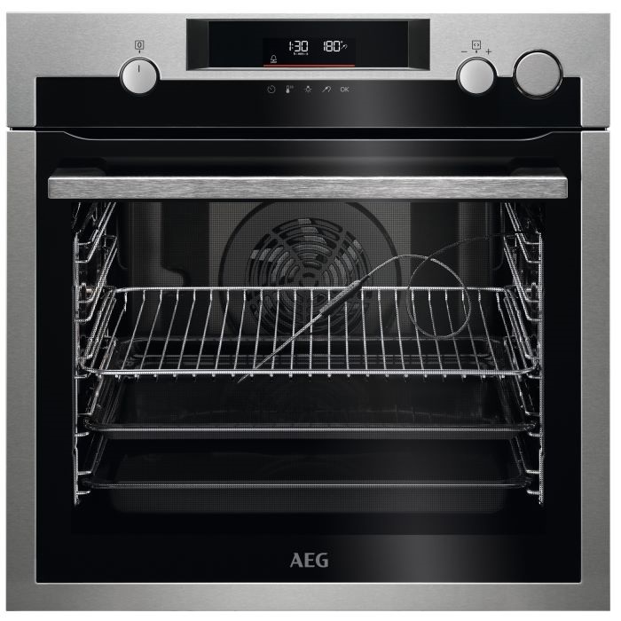 HORNO AEG BSE572360M VAPOR, SONDA, MULTIFUNC, INOX