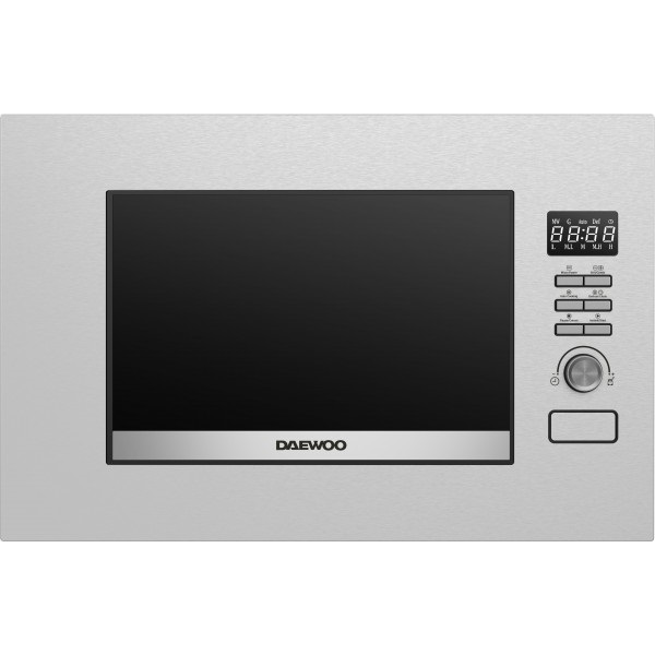 MICROONDAS DAEWOO MDBK201GS INOX 20 LITROS GRILL  