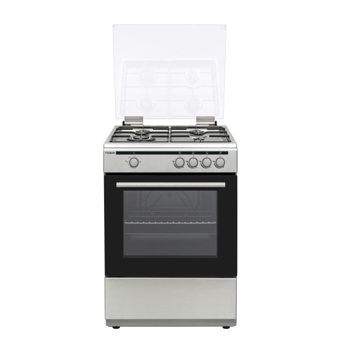COCINA TEGRAN TGVCG6024X INOX 60CM 4 FUEGOS GAS   