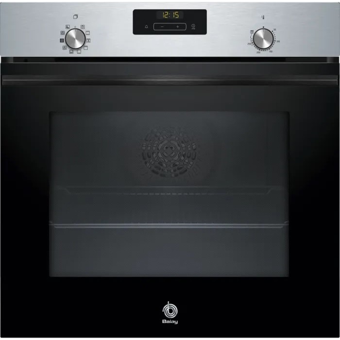 HORNO BALAY 3HA4031X3 CON VAPOR MULTIFUNCION INOX 