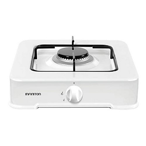 HORNILLO INFINITON GGP1W 1 FUEGO GAS BCO SIN TAPA 