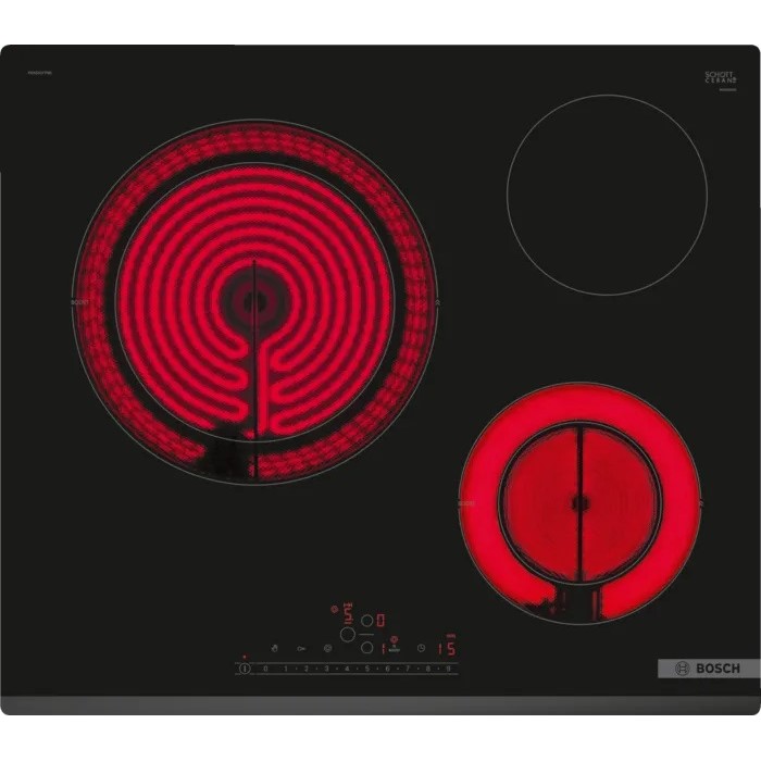 PLACA VITRO BOSCH PKK631FP8E 3 ZONAS, 28CM, DOBLE 