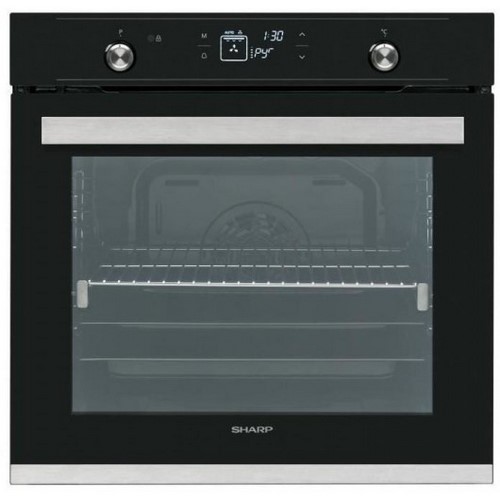 HORNO SHARP K71V28BM2 PIROLITICO MULTIFUNC NEGRO  