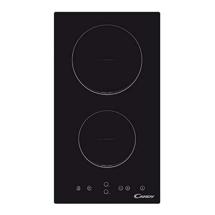 PLACA VITRO CANDY CDH30 MODULAR 2 ZONAS TACTIL    