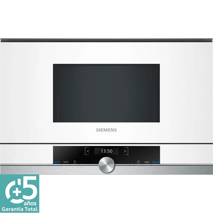 MICROONDAS SIEMENS BF634LGW1 BLANCO 21L INTEGRABLE