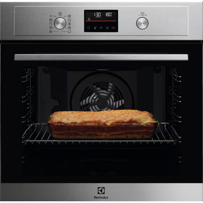 HORNO ELECTROLUX EOF4P56X PIROLITICO MULTIF INOX  