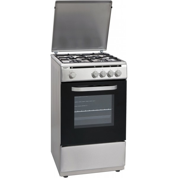 COCINA SUNFEEL CO4454GIN INOX 50CM 4 FUEGOS GAS   